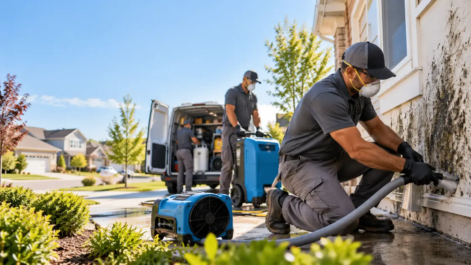 Mold Remediation in Weaverville, CA