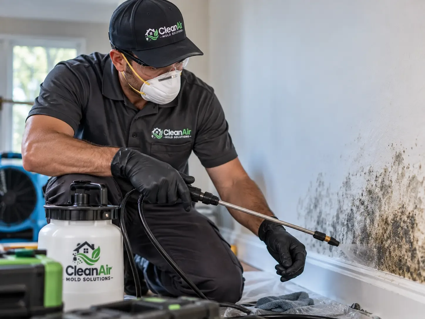 Why choose Mold Remediation in Weaverville, CA